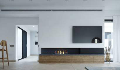 Nouvelle construction - Villa - Baños y Mendigo - Altaona golf and country village