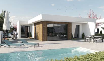 Nouvelle construction - Villa - Baños y Mendigo - Altaona golf and country village