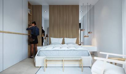 Nouvelle construction - Villa - Baños y Mendigo - Altaona golf and country village