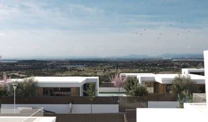 Nouvelle construction - Villa - Baños y Mendigo - Altaona golf and country village