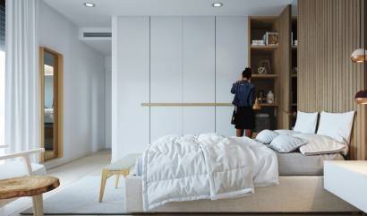 Nouvelle construction - Villa - Baños y Mendigo - Altaona golf and country village