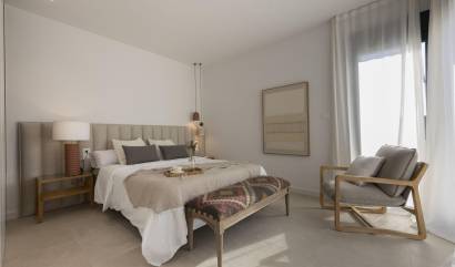 Nouvelle construction - Villa - Baños y Mendigo - Altaona golf and country village