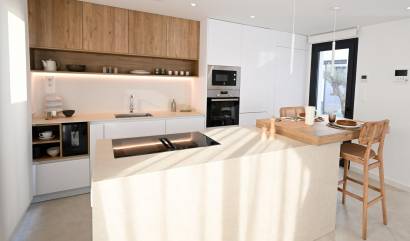 Nouvelle construction - Villa - Baños y Mendigo - Altaona golf and country village