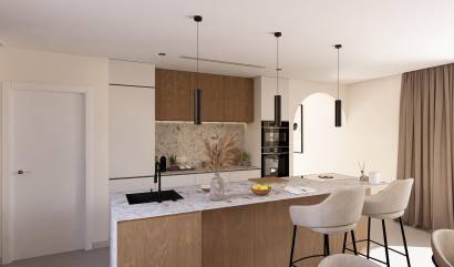 Nouvelle construction - Villa - Baños y Mendigo - Altaona Golf