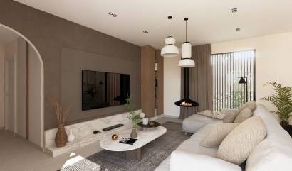 Nouvelle construction - Villa - Baños y Mendigo - Altaona Golf