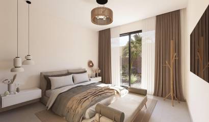 Nouvelle construction - Villa - Baños y Mendigo - Altaona Golf