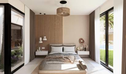 Nouvelle construction - Villa - Baños y Mendigo - Altaona Golf