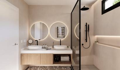 Nouvelle construction - Villa - Baños y Mendigo - Altaona Golf