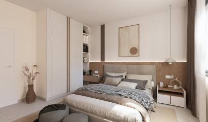 Nouvelle construction - Villa - Baños y Mendigo - Altaona Golf