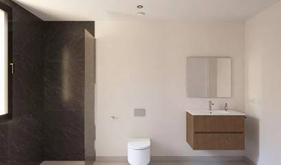 Nouvelle construction - Villa - Baños y Mendigo - Altaona Golf