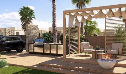 Nouvelle construction - Villa - Baños y Mendigo - Altaona Golf