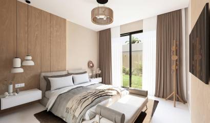 Nouvelle construction - Villa - Baños y Mendigo - Altaona Golf