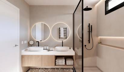 Nouvelle construction - Villa - Baños y Mendigo - Altaona Golf