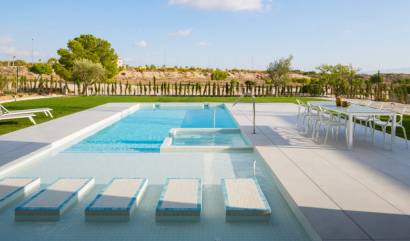 Nouvelle construction - Villa - Baños y Mendigo - Altaona Golf