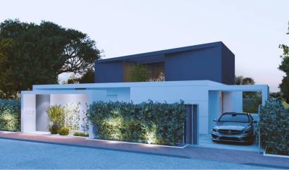 Nouvelle construction - Villa - Baños y Mendigo - Altaona Golf