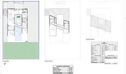 Nouvelle construction - Villa - Baños y Mendigo - Altaona Golf