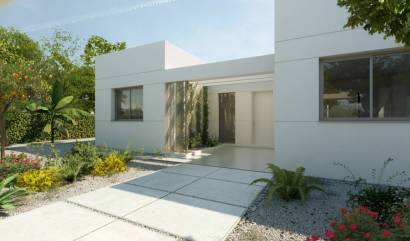 Nouvelle construction - Villa - Baños y Mendigo - Altaona Golf