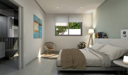Nouvelle construction - Villa - Baños y Mendigo - Altaona Golf