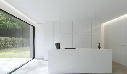 Nouvelle construction - Villa - Benidorm - Urbanizaciones