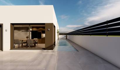 Nouvelle construction - Villa - Benijofar - Urb. Monteazul