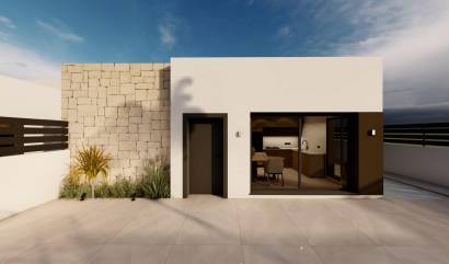 Nouvelle construction - Villa - Benijofar - Urb. Monteazul