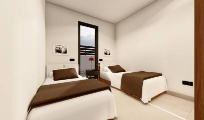 Nouvelle construction - Villa - Benijofar - Urb. Monteazul