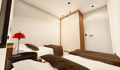 Nouvelle construction - Villa - Benijofar - Urb. Monteazul