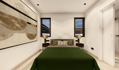 Nouvelle construction - Villa - Benijofar - Urb. Monteazul