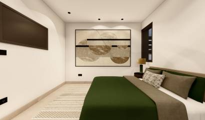 Nouvelle construction - Villa - Benijofar - Urb. Monteazul