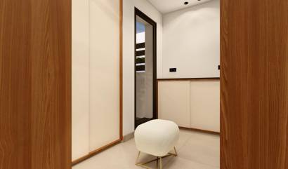 Nouvelle construction - Villa - Benijofar - Urb. Monteazul