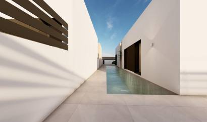 Nouvelle construction - Villa - Benijofar - Urb. Monteazul