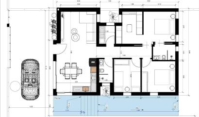 Nouvelle construction - Villa - Benijofar - Urb. Monteazul