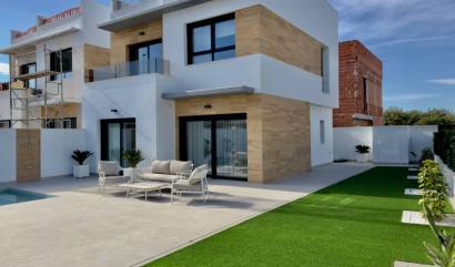 Nouvelle construction - Villa - Benijofar