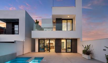 Nouvelle construction - Villa - Benijofar