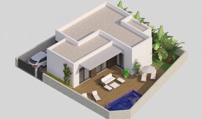 Nouvelle construction - Villa - Benijofar