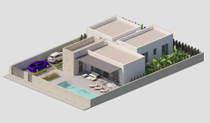 Nouvelle construction - Villa - Benijofar