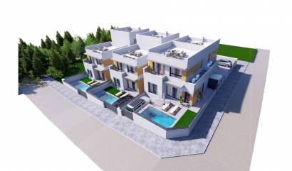 Nouvelle construction - Villa - Benijofar