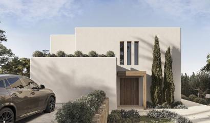 Nouvelle construction - Villa - Benissa - La Fustera