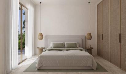 Nouvelle construction - Villa - Benissa - La Fustera