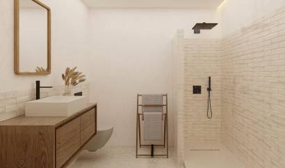 Nouvelle construction - Villa - Benissa - La Fustera