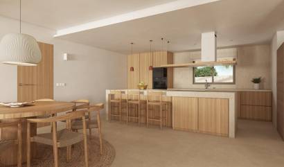 Nouvelle construction - Villa - Benissa - La Fustera