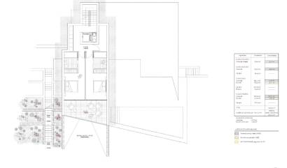 Nouvelle construction - Villa - Benissa - Montemar