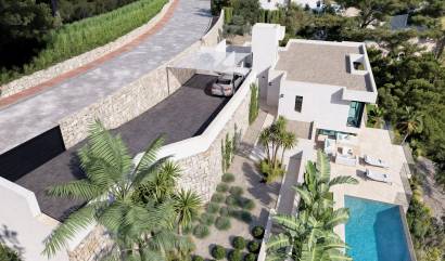 Nouvelle construction - Villa - Benissa - Racó Del Galeno