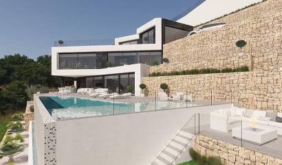 Nouvelle construction - Villa - Benissa - Racó Del Galeno
