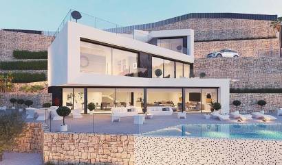 Nouvelle construction - Villa - Benissa - Racó Del Galeno