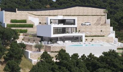 Nouvelle construction - Villa - Benissa - Racó Del Galeno