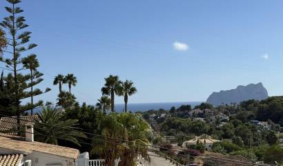 Nouvelle construction - Villa - Benissa - San Jaime