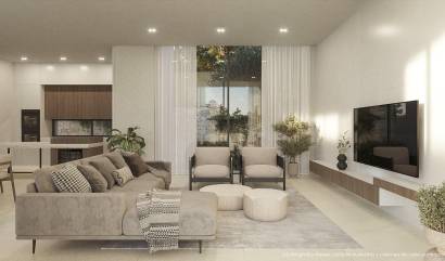 Nouvelle construction - Villa - Benissa - San Jaime