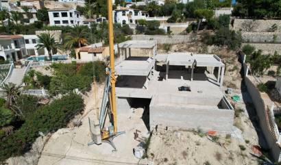 Nouvelle construction - Villa - Benissa - San Jaime