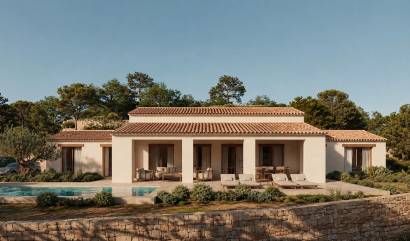 Nouvelle construction - Villa - Benissa - Serrallonga